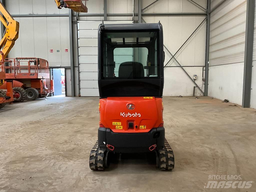 Kubota KX 018-4 Mini kotrók < 7t