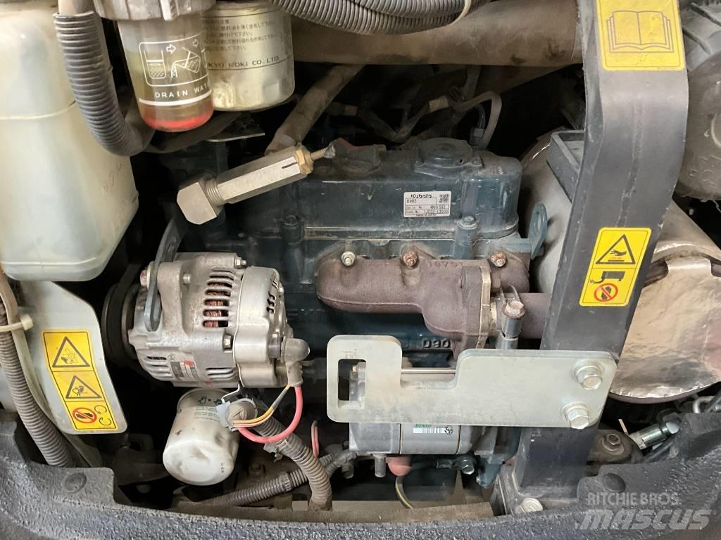 Kubota KX 018-4 Mini kotrók < 7t