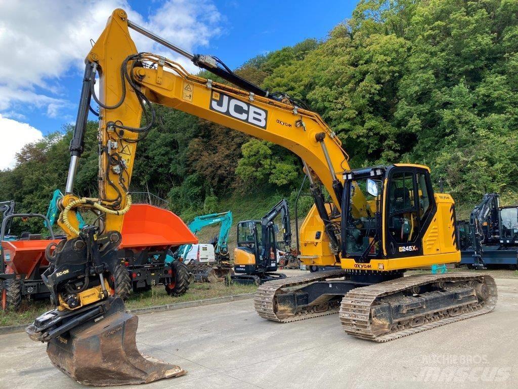JCB 245 XR Lánctalpas kotrók