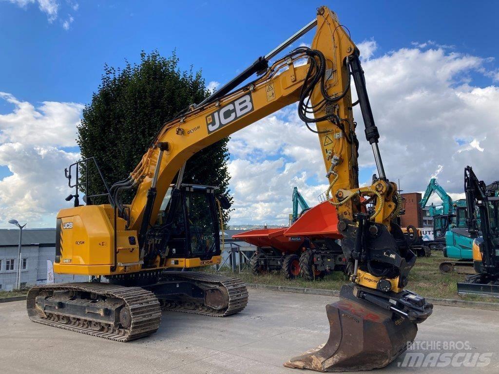JCB 245 XR Lánctalpas kotrók