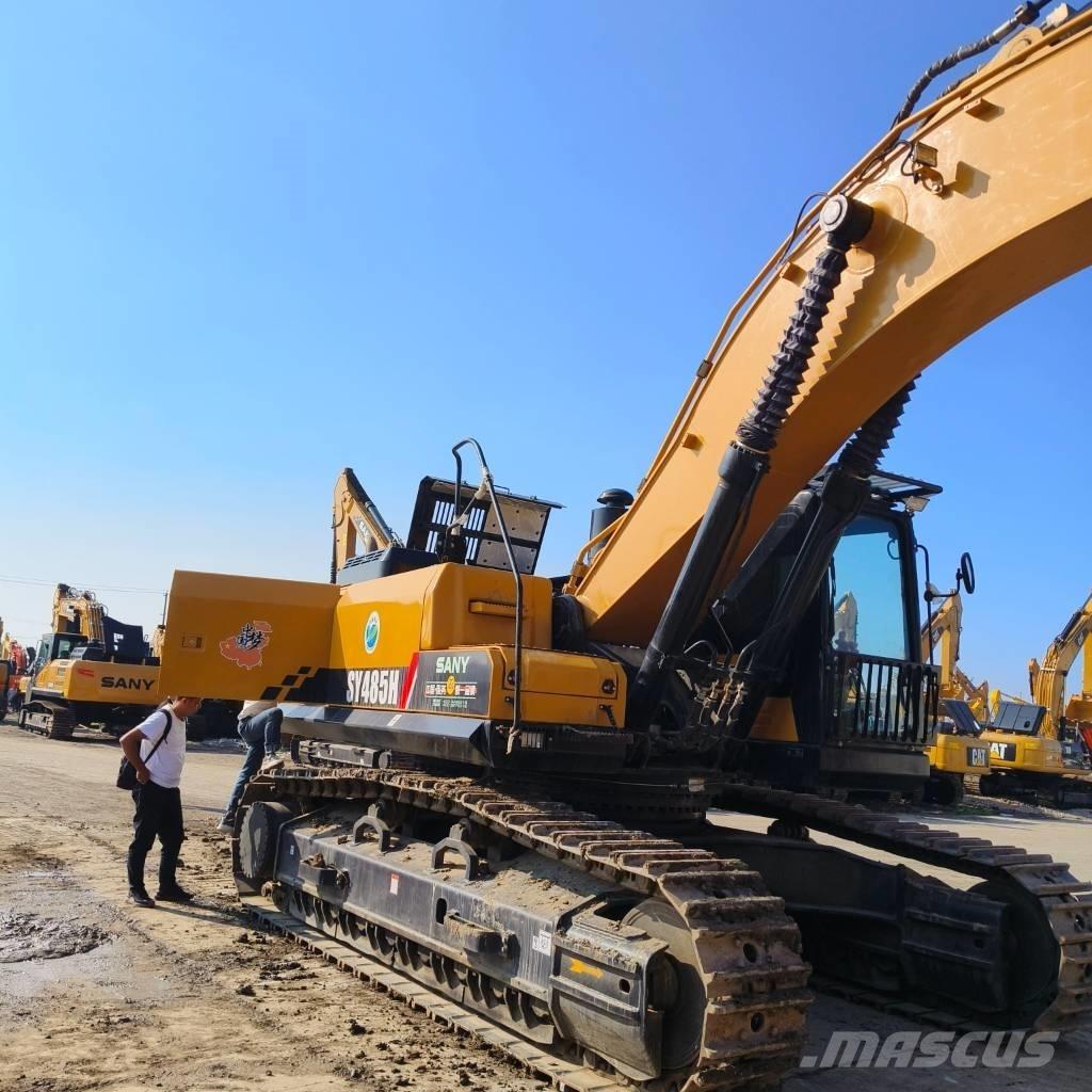 Sany SY 485 H Lánctalpas kotrók