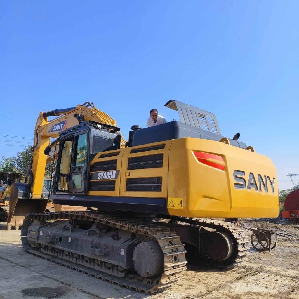 Sany SY 485 H Lánctalpas kotrók
