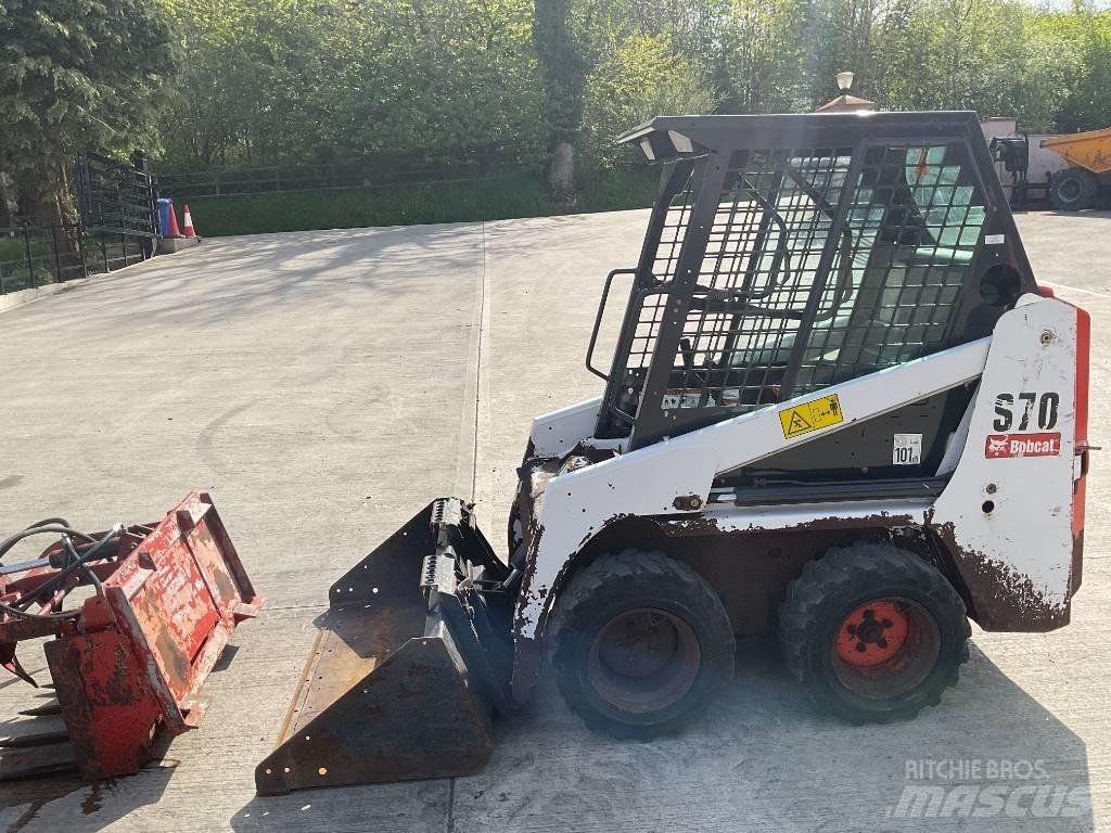 Bobcat S 70 Kompaktrakodók
