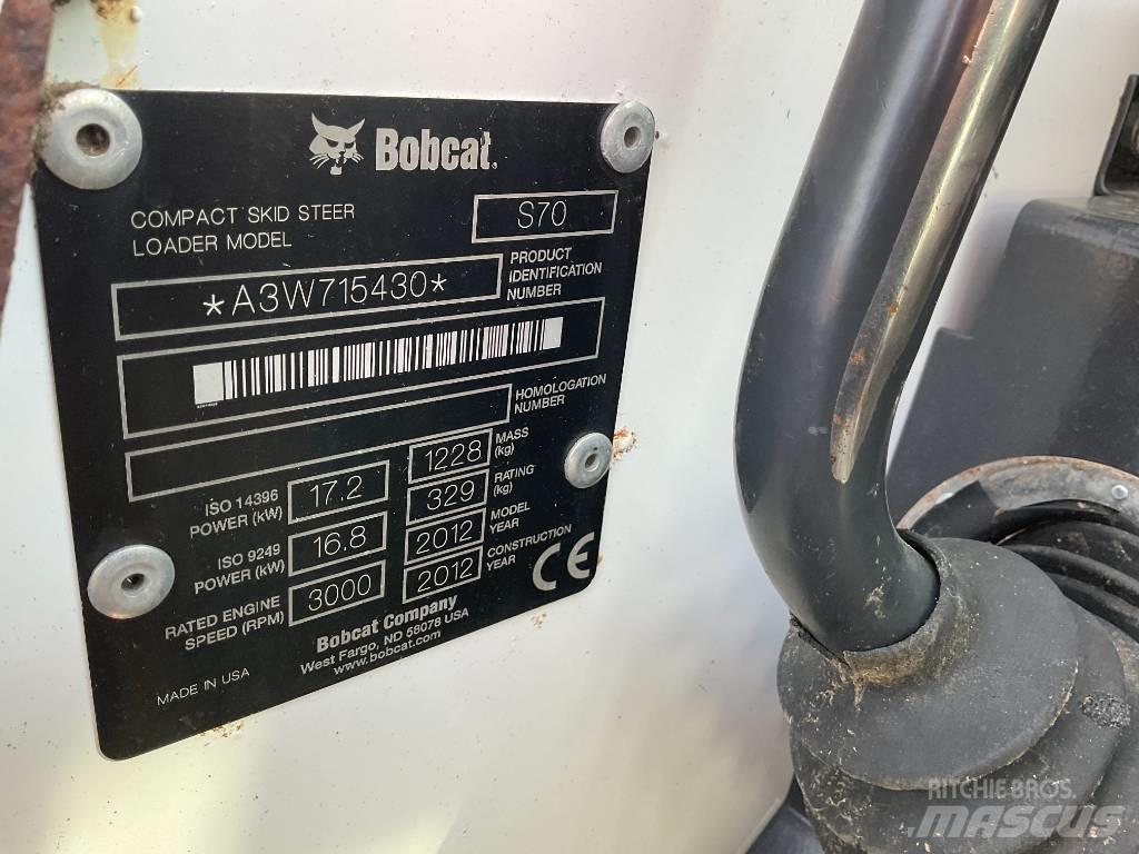 Bobcat S 70 Kompaktrakodók