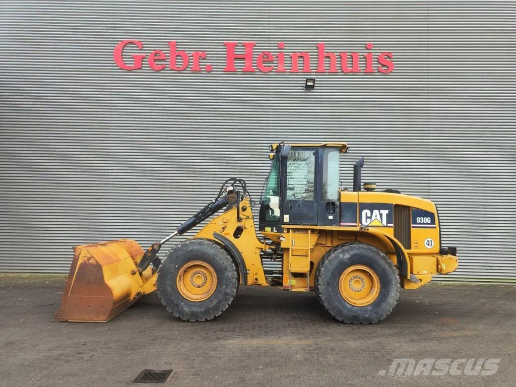 CAT 930G Gumikerekes homlokrakodók