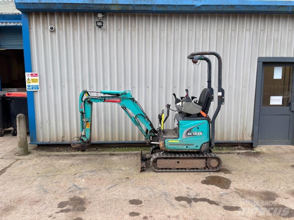 Kobelco SK10SR-2E Mini kotrók < 7t