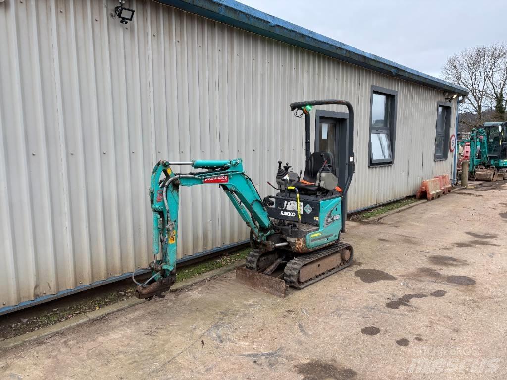 Kobelco SK10SR-2E Mini kotrók < 7t