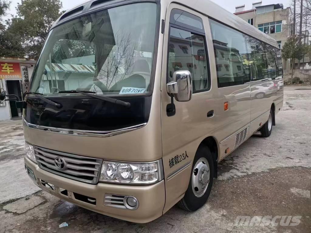 Toyota Coaster Bus Mini buszok