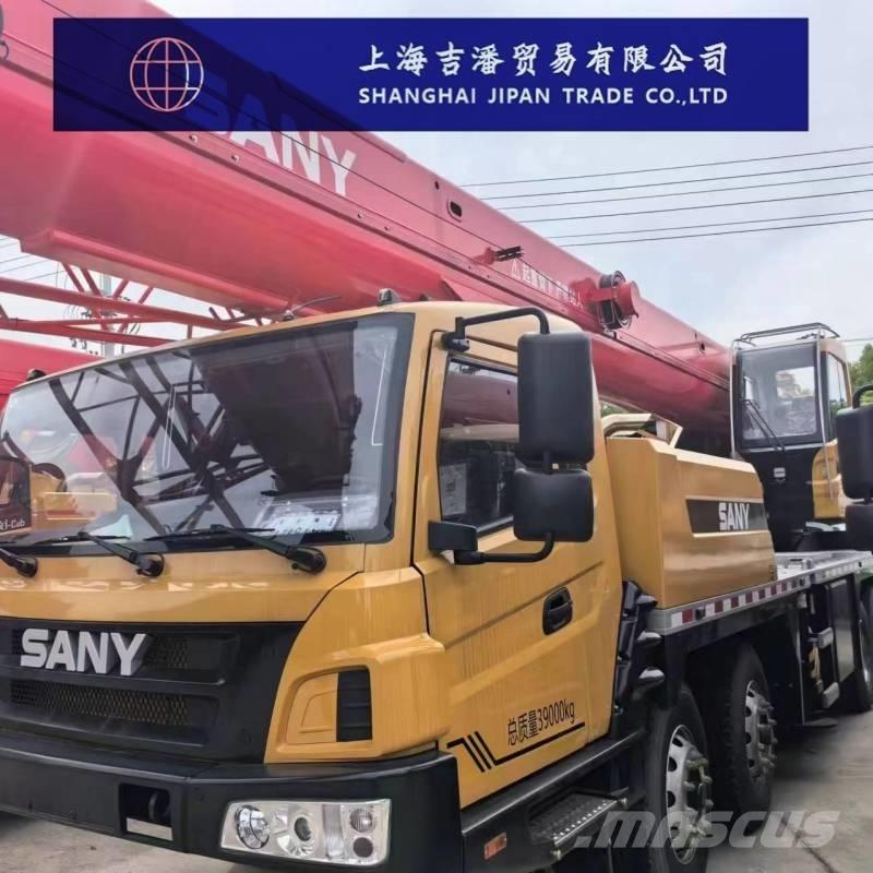 Sany STC 500 E Terepdaruk