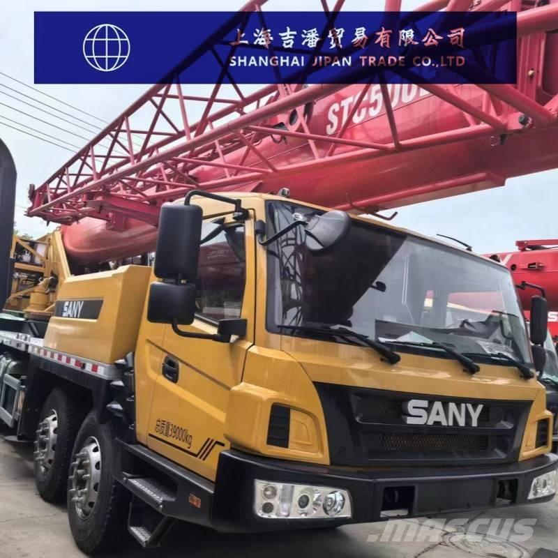 Sany STC 500 E Terepdaruk