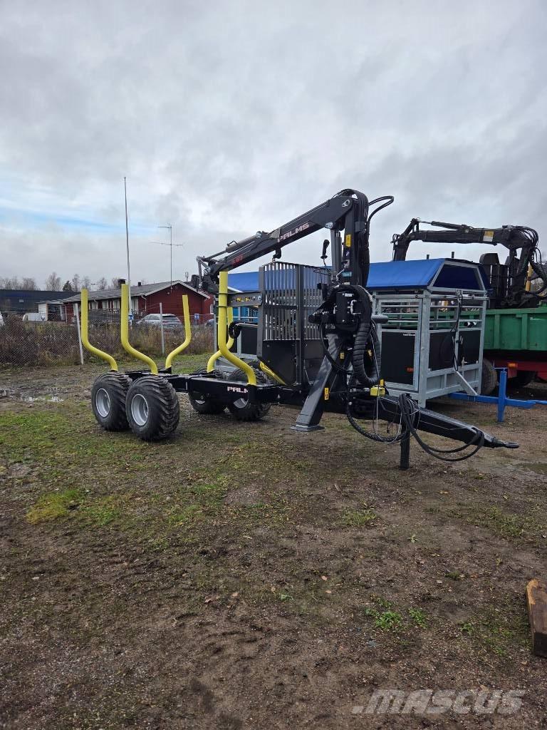 Palms V9S Erdészeti pótkocsik