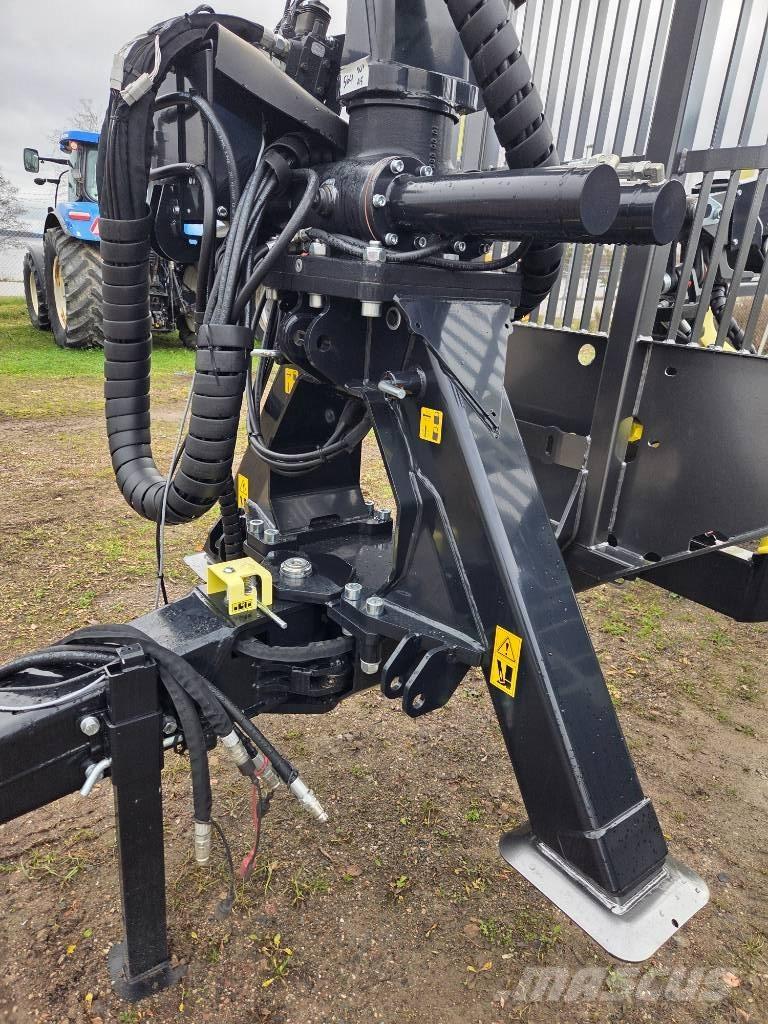 Palms V9S Erdészeti pótkocsik