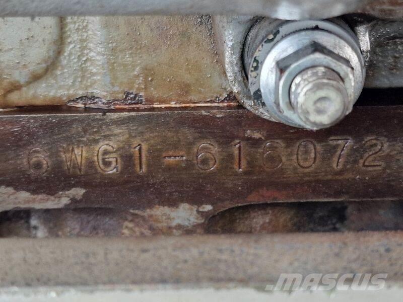 Isuzu 6WG1 Motorok