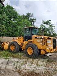 Hyundai HL 740-7 Gumikerekes homlokrakodók