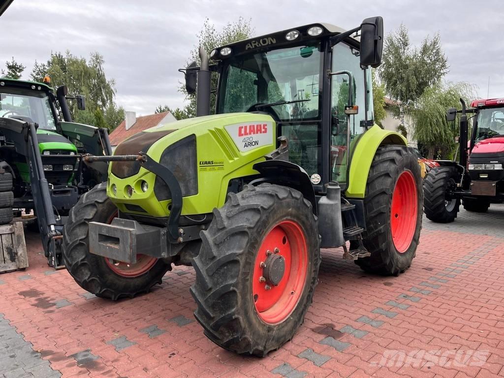CLAAS ARION 420 CIS Traktorok