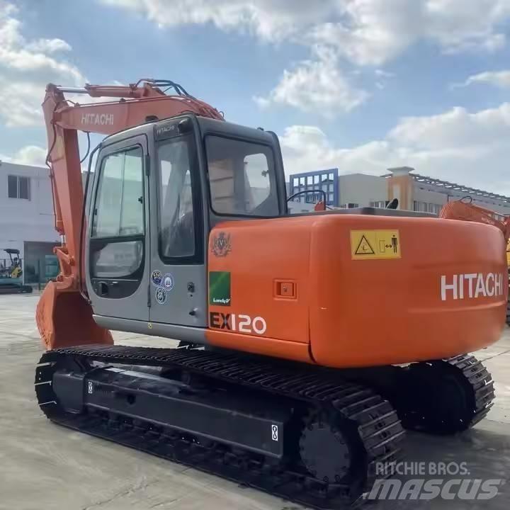 Hitachi EX120-5 Lánctalpas kotrók