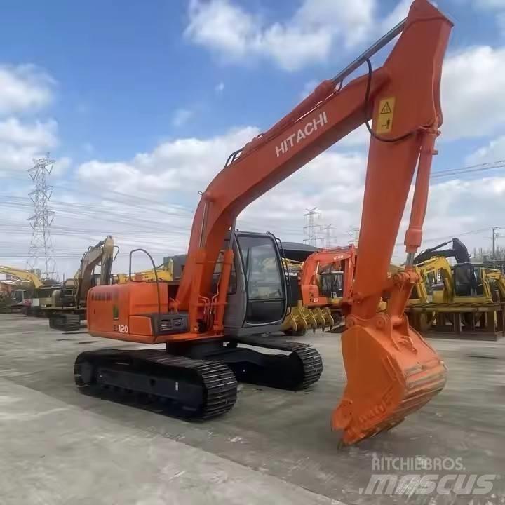 Hitachi EX120-5 Lánctalpas kotrók