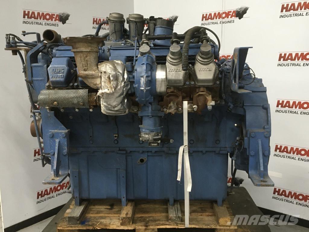 MTU 12V2000 USED Motorok