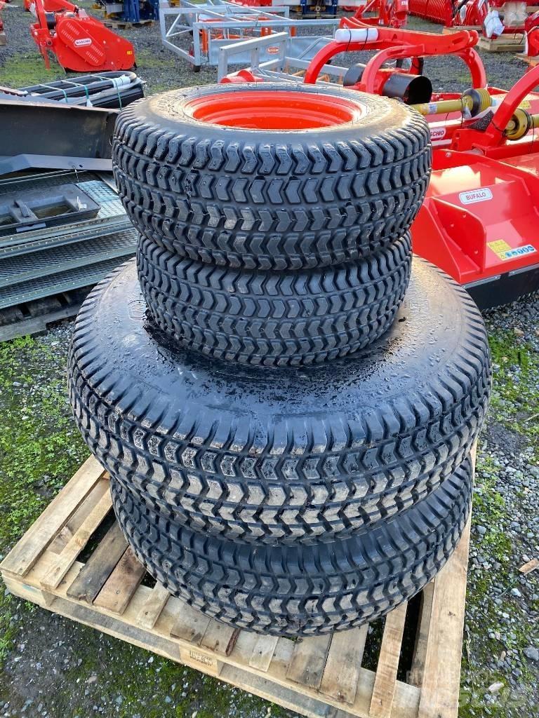 Kubota Welded Wheels Gumiabroncsok, kerekek és felnik