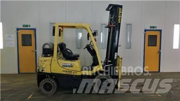 Hyster H2.5TX Gázüzemű targoncák