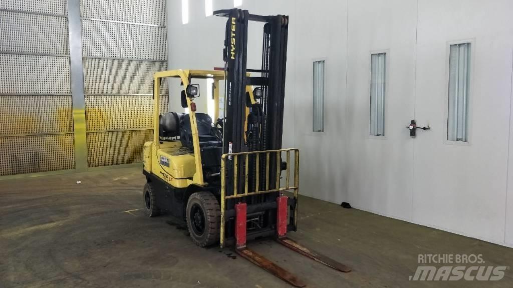 Hyster H2.5TX Gázüzemű targoncák