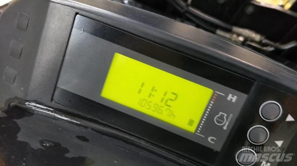 Hyster H2.5TX Gázüzemű targoncák