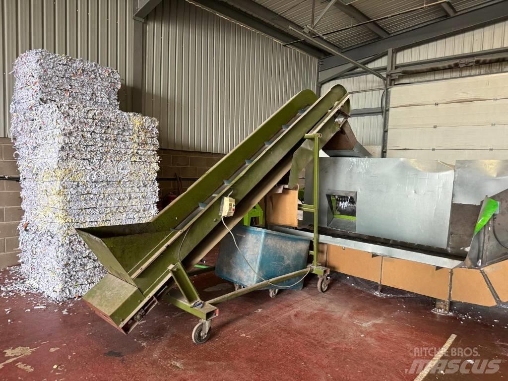  CP MFG 3000 Konvejorok