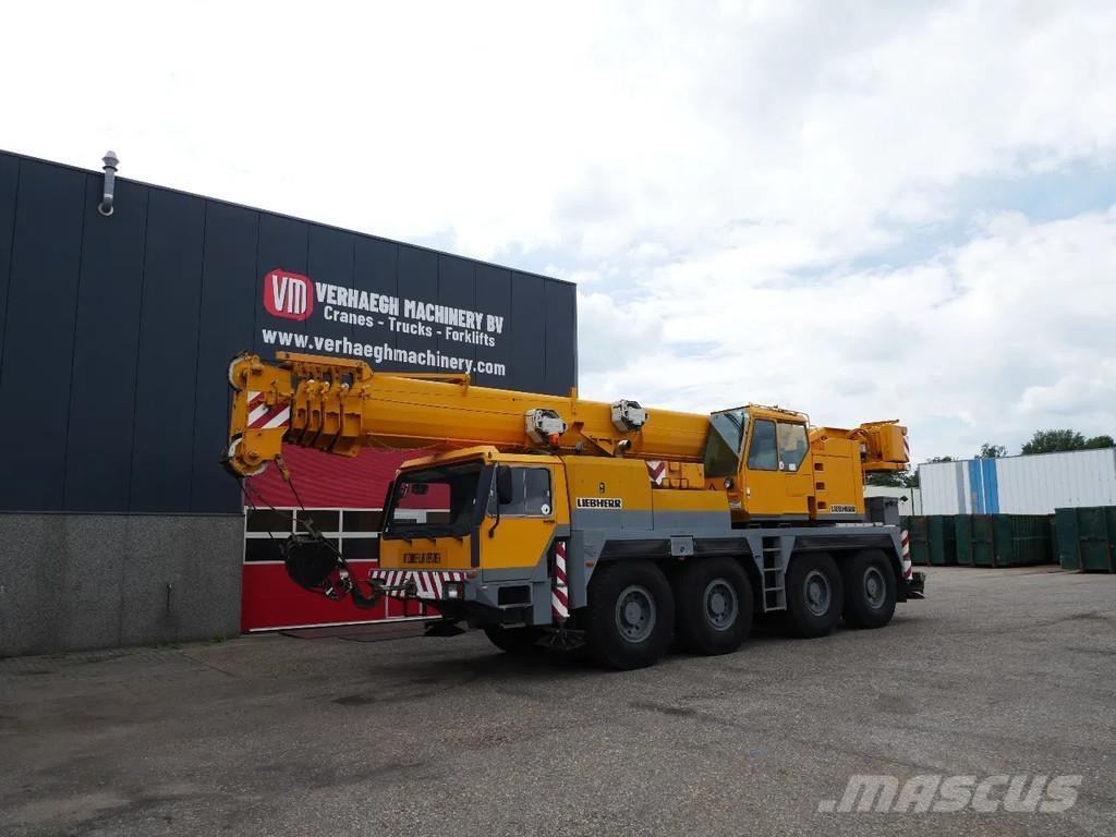 Liebherr ltm 1070 Terepdaruk