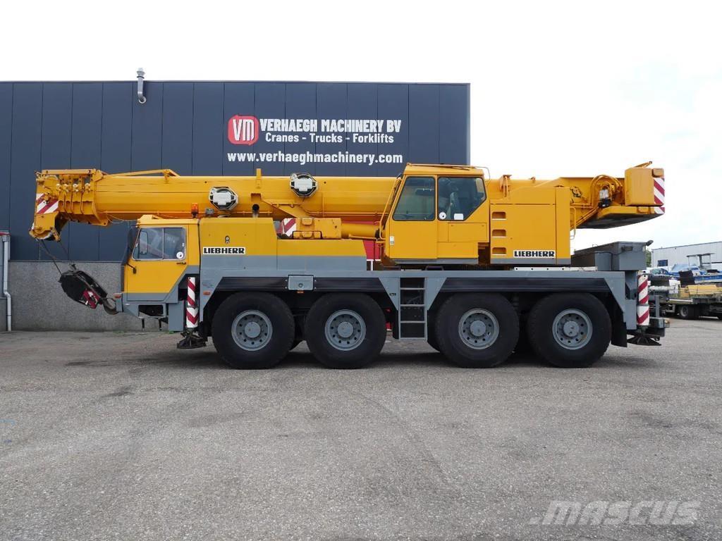 Liebherr ltm 1070 Terepdaruk
