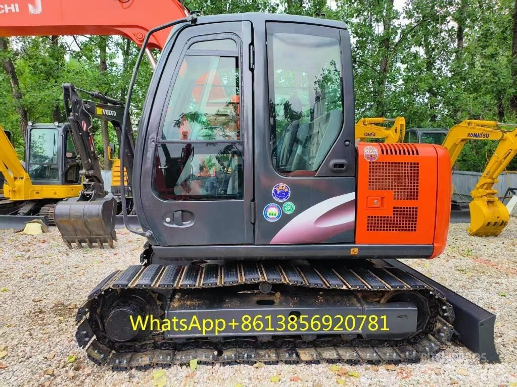 Hitachi ZX 70 Mini kotrók < 7t