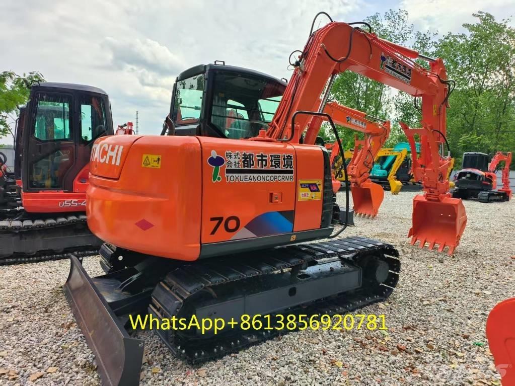 Hitachi ZX 70 Mini kotrók < 7t