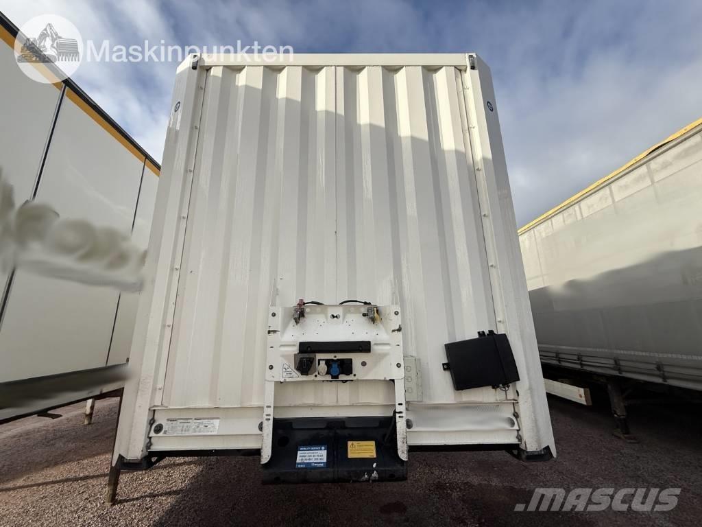 Krone SD Trailer Dobozos pótkocsik