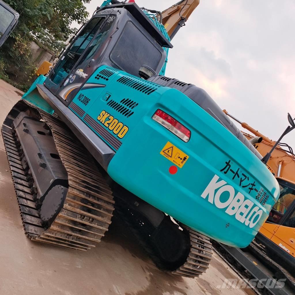 Kobelco SK 200-8 Lánctalpas kotrók