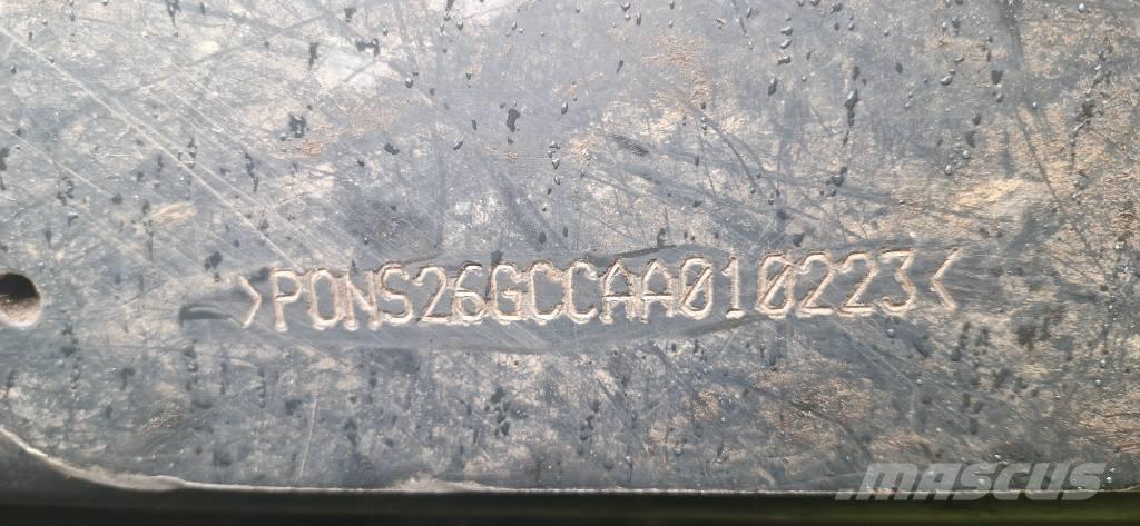 Ponsse Scorpion King Betakarítók