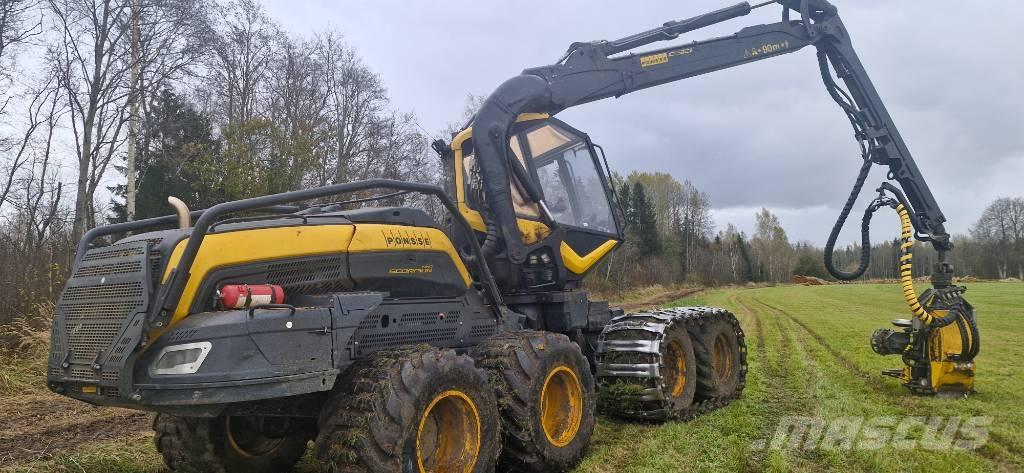 Ponsse Scorpion King Betakarítók