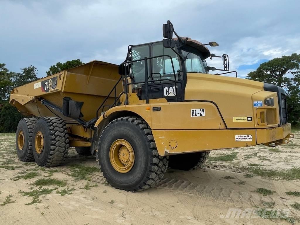 CAT 740 GC Csuklósdömperek