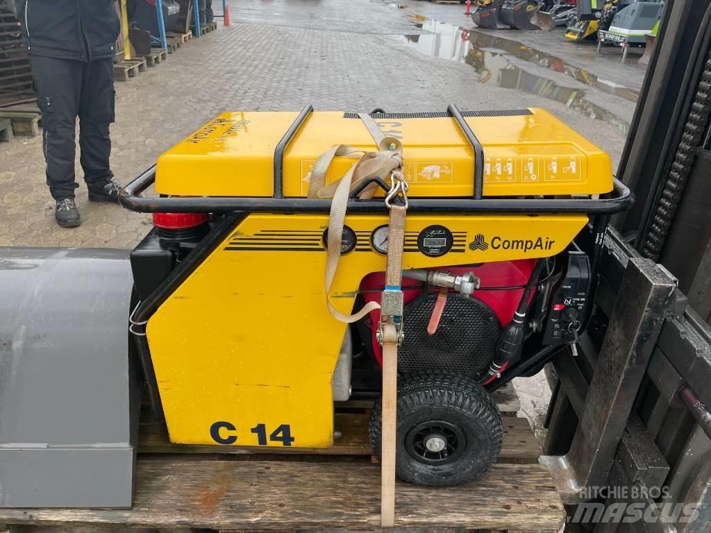 Compair C14 Kompresszorok