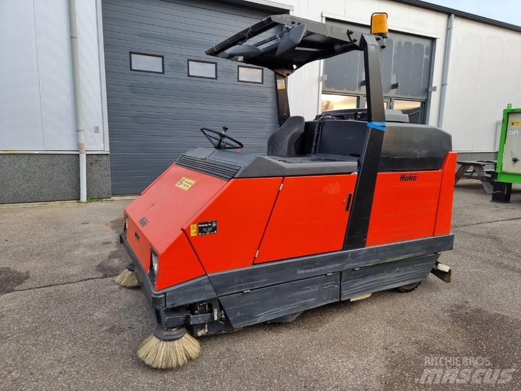 Hako B 1500 Úttakarító gépek