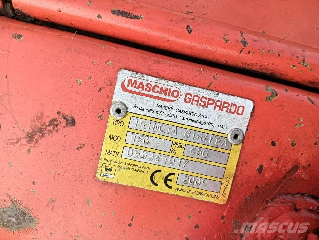 Maschio Giraffa 160 Szárzúzók és fűkaszák