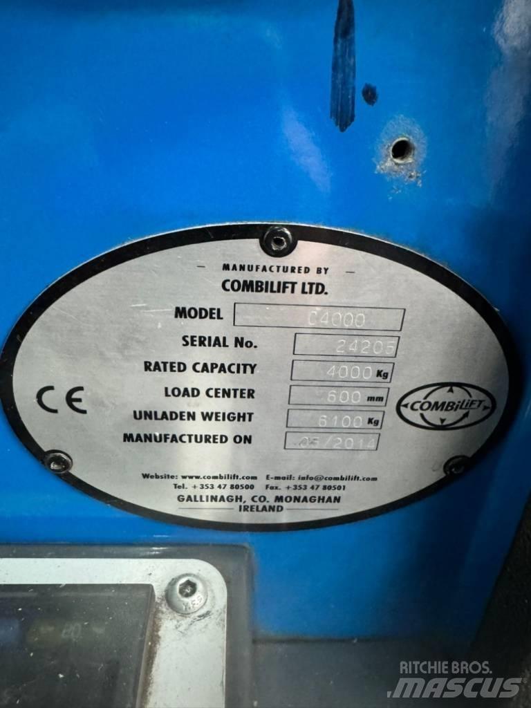 Combilift C 3000 CB Dízel targoncák