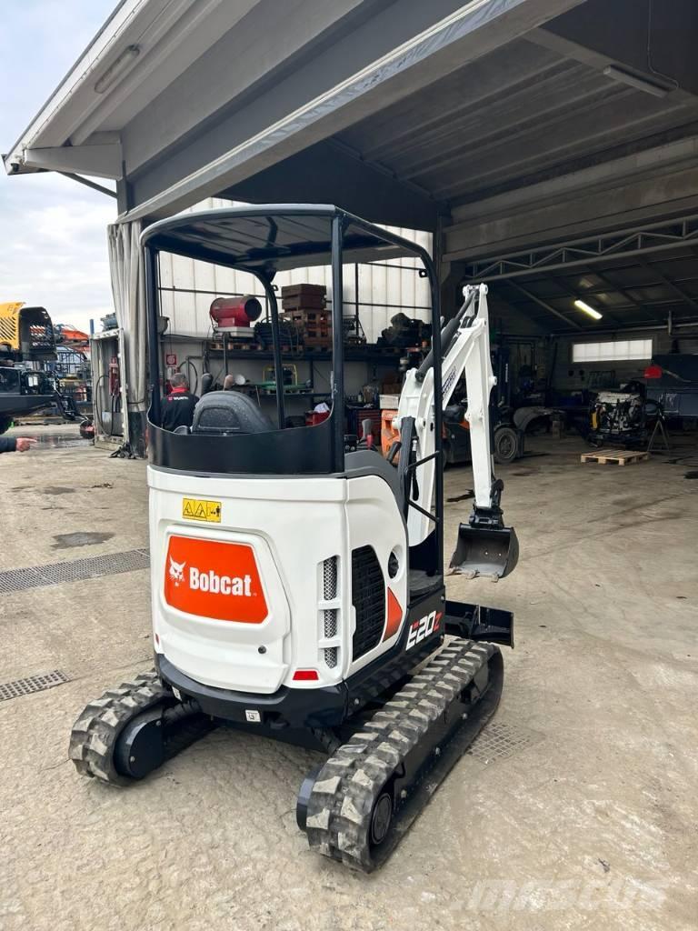 Bobcat E 20z Mini kotrók < 7t