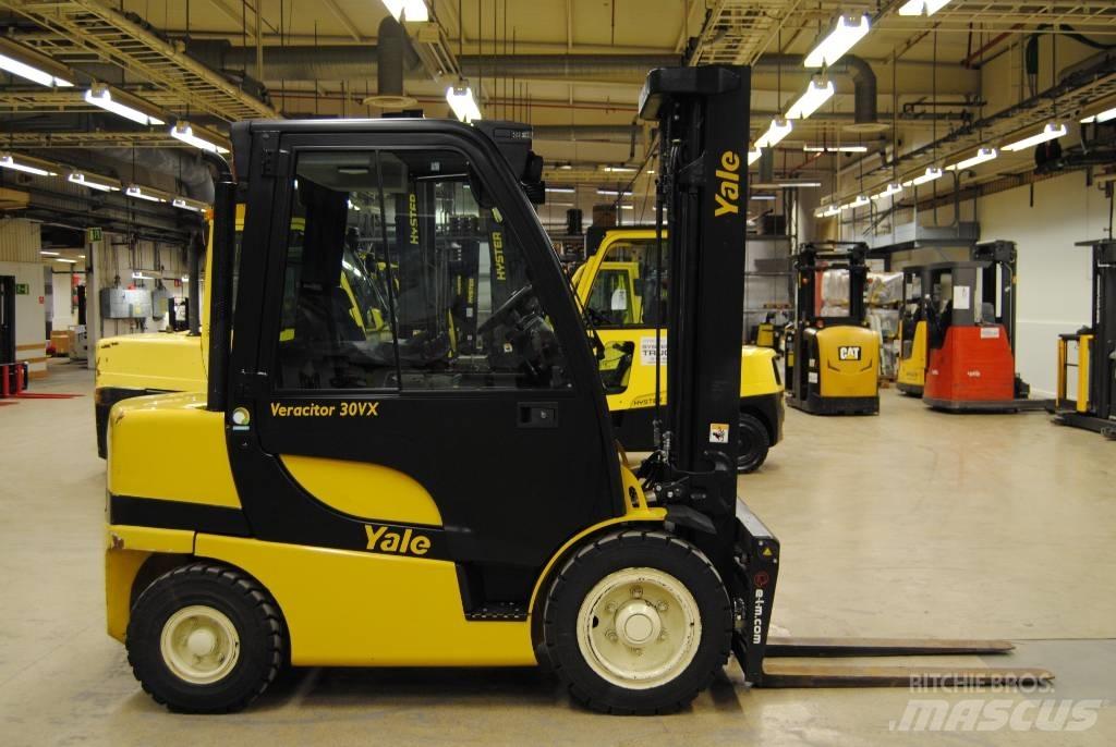 Yale GPD30VX Dízel targoncák
