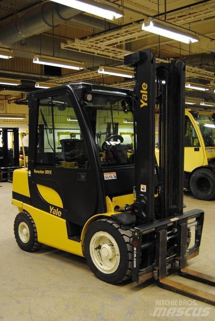 Yale GPD30VX Dízel targoncák