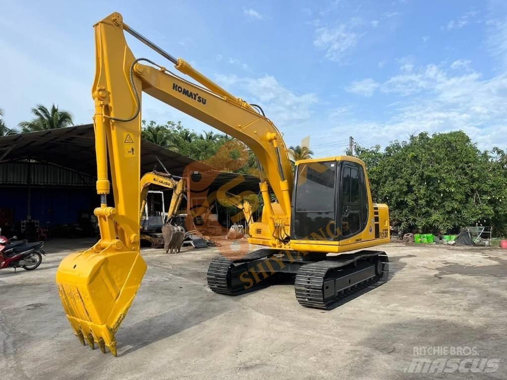 Komatsu PC 120 Lánctalpas kotrók