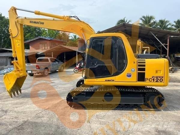 Komatsu PC 120 Lánctalpas kotrók