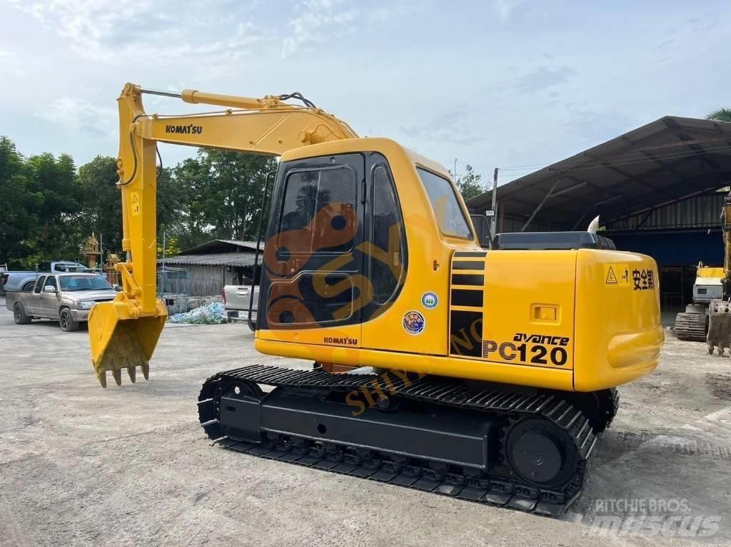Komatsu PC 120 Lánctalpas kotrók