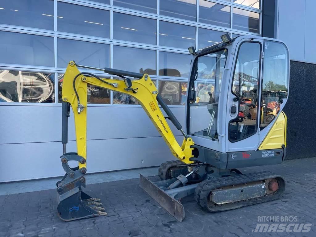 Wacker Neuson ET16 Mini kotrók < 7t