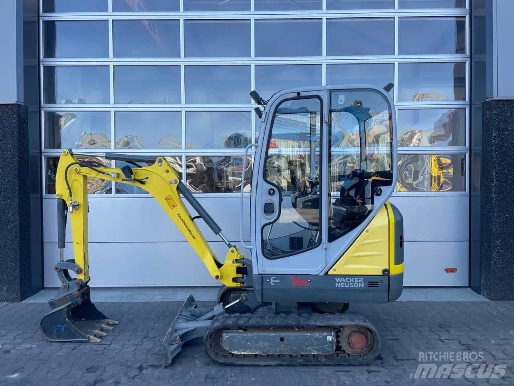Wacker Neuson ET16 Mini kotrók < 7t