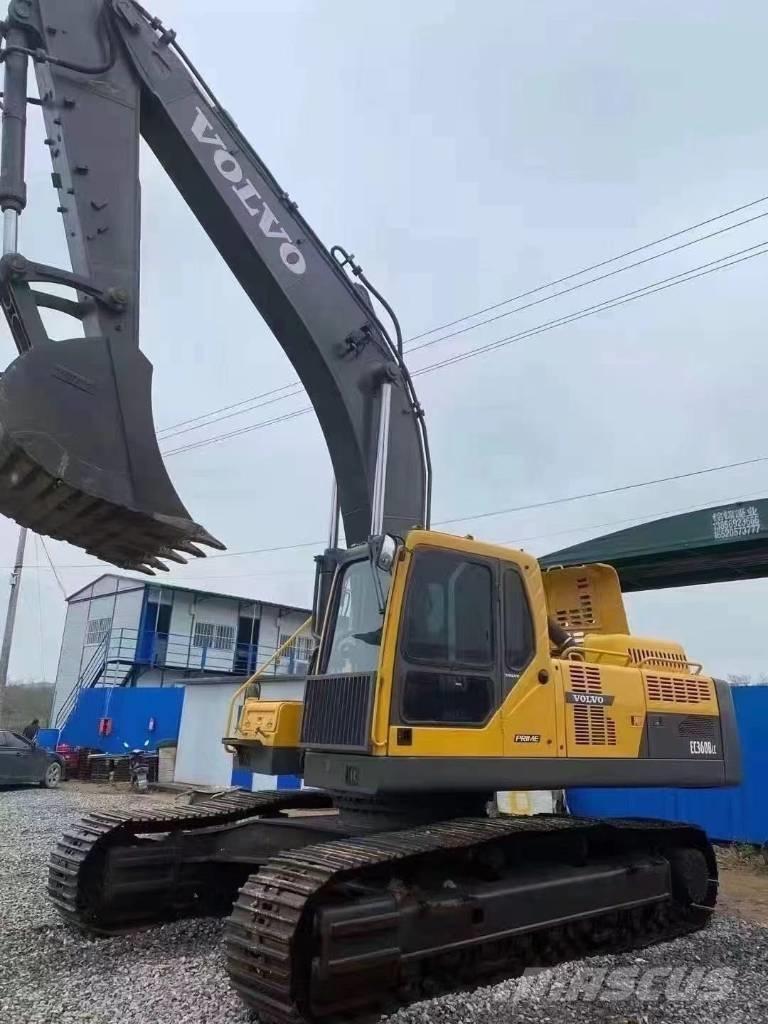 Volvo EC 360 Lánctalpas kotrók