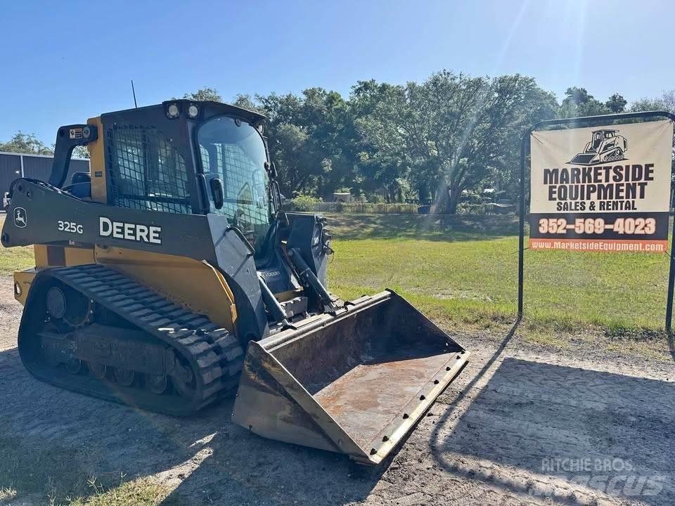 John Deere 325G Kompaktrakodók